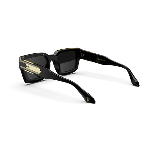 Sunglasses / Baller - Gold