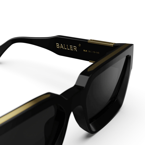 Sunglasses / Baller - Gold