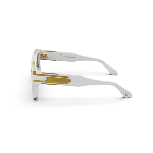 Sunglasses / Baller - White