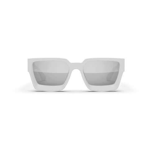 Sunglasses / Baller - White