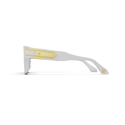 Sunglasses / Baller - White