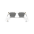 Sunglasses / Baller - White
