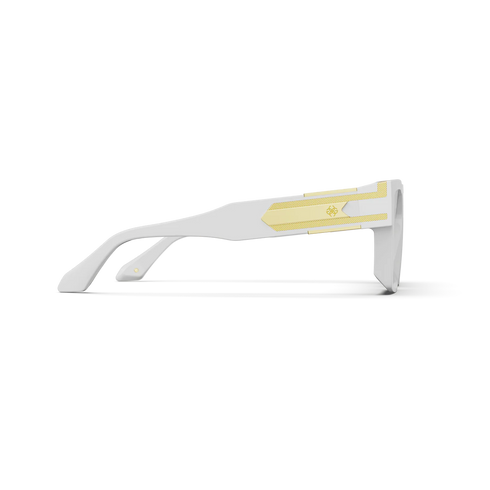 Sunglasses / Baller - White