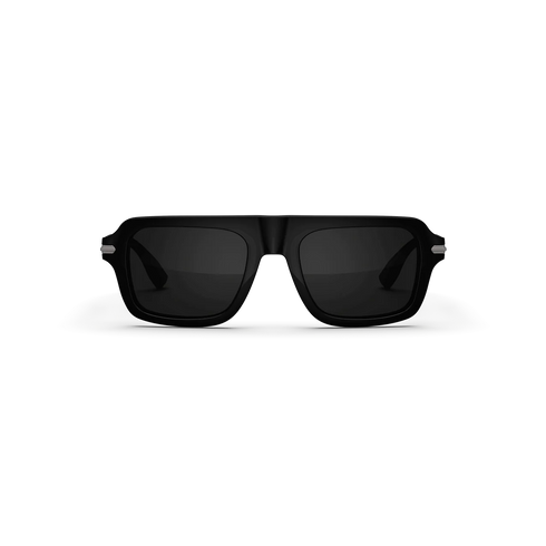 Sunglasses / Dude - Silver