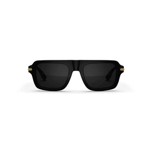 Sunglasses / Dude - Gold