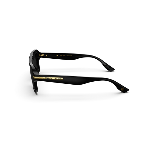 Sunglasses / Dude - Gold