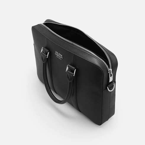 Briefcase / Saffiano Leather