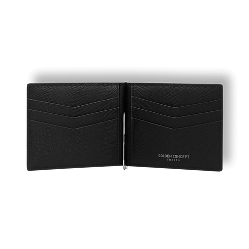 Money Clip / Saffiano Leather