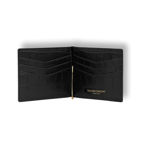 Money Clip / Croco Embossed