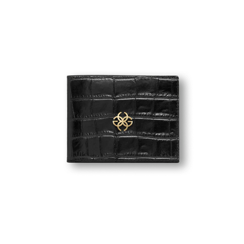 Wallet / Croco Embossed
