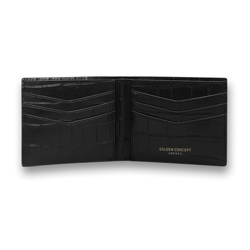 Wallet / Croco Embossed