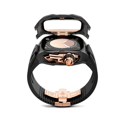 Apple Watch Case / RSCIII49 - Rose Gold Carbon