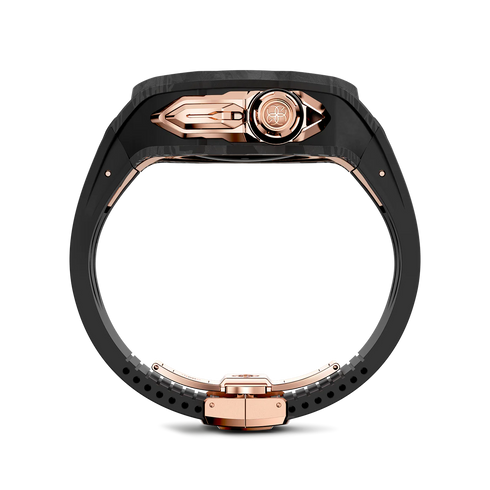 Apple Watch Case / RSCIII49 - Rose Gold Carbon