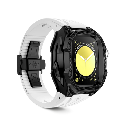 Apple Watch Case / RSTIII49 - Onyx Stone