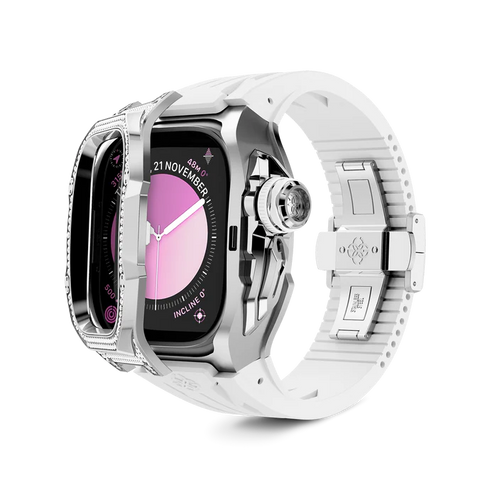 Apple Watch Case / RSTIII49 - Snowflake