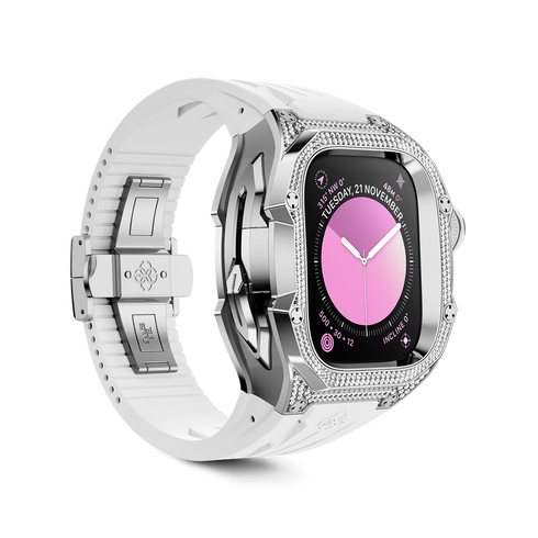 Apple Watch Case / RSTIII49 - Snowflake