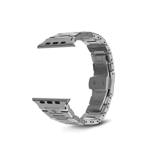 Apple Watch Strap / EVENING Silver