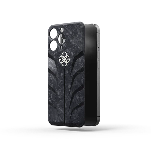 iPhone Case / RSC15 Silver - Magnetic