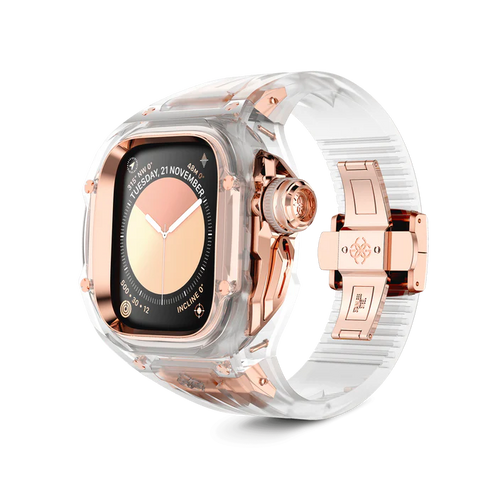 Apple Watch Case / RSTRIII46 - CRYSTAL ROSE