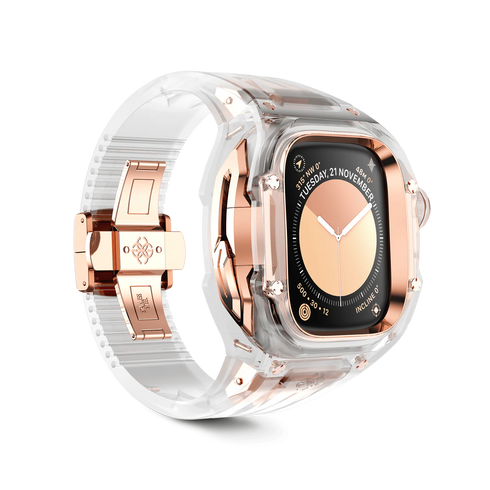 Apple Watch Case / RSTRIII46 - CRYSTAL ROSE