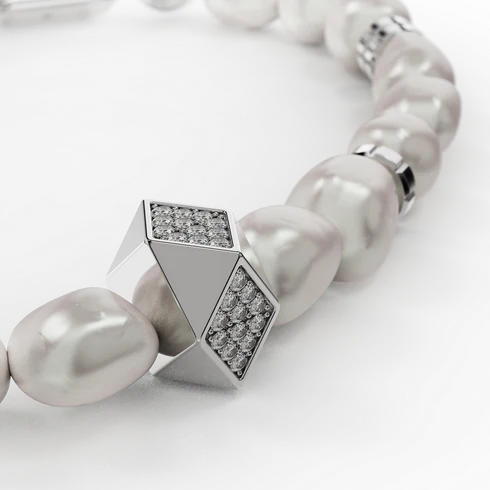 Bracelet - River pearls