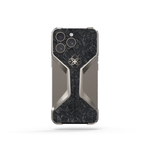 iPhone Case / Capsule 16 - Titanium Grey