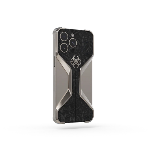 iPhone Case / Capsule 16 - Titanium Grey