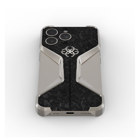 iPhone Case / Capsule 16 - Titanium Grey