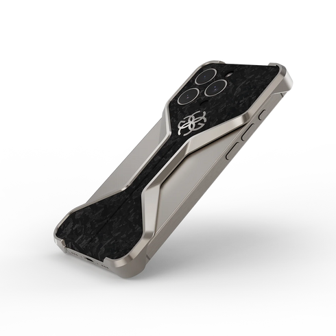 iPhone Case / Capsule 16 - Titanium Grey