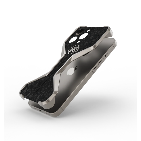 iPhone Case / Capsule 16 - Titanium Grey