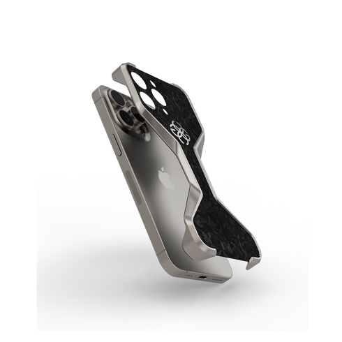 iPhone Case / Capsule 16 - Titanium Grey