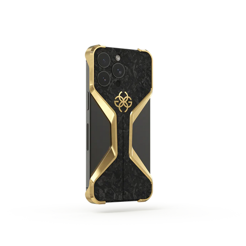 iPhone Case / Capsule 16 - Gold