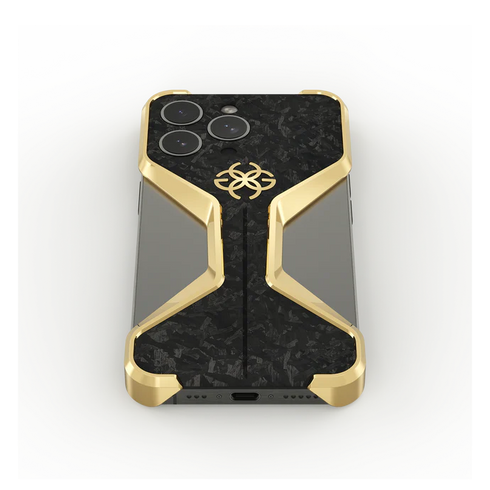 iPhone Case / Capsule 16 - Gold