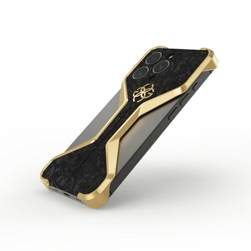 iPhone Case / Capsule 16 - Gold