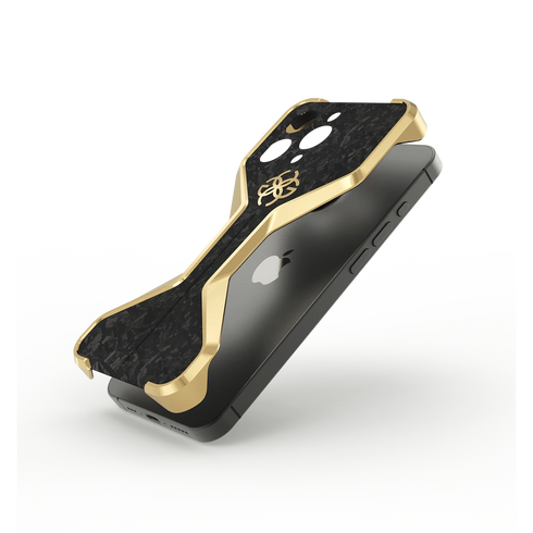 iPhone Case / Capsule 16 - Gold