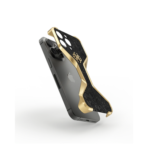 iPhone Case / Capsule 16 - Gold