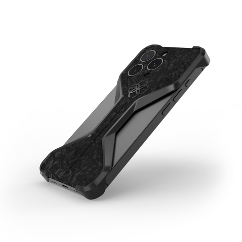 iPhone Case / Capsule 16 - Black