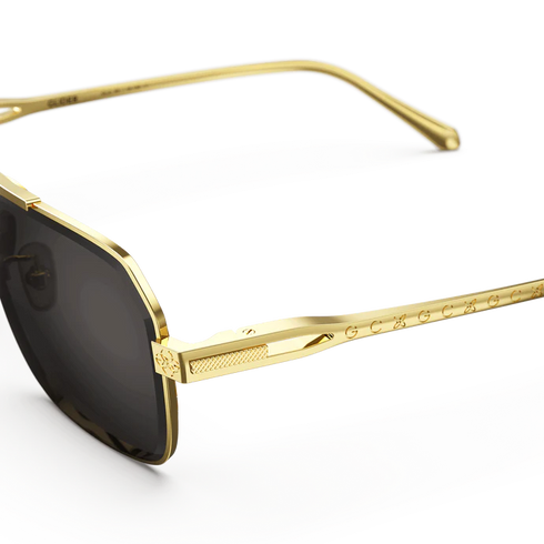 Sunglasses - Glider Gold