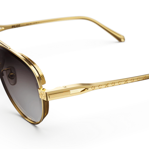 Sunglasses - Pilot Gold