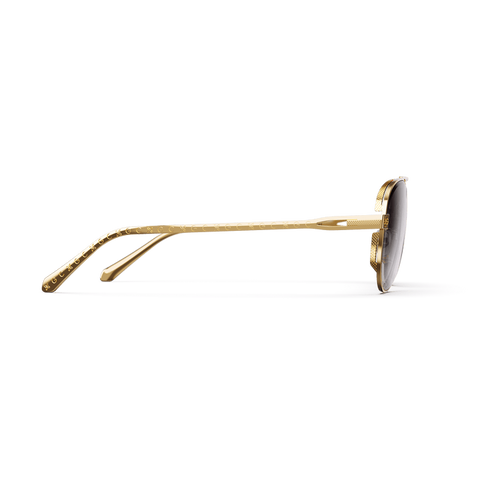 Sunglasses - Pilot Gold