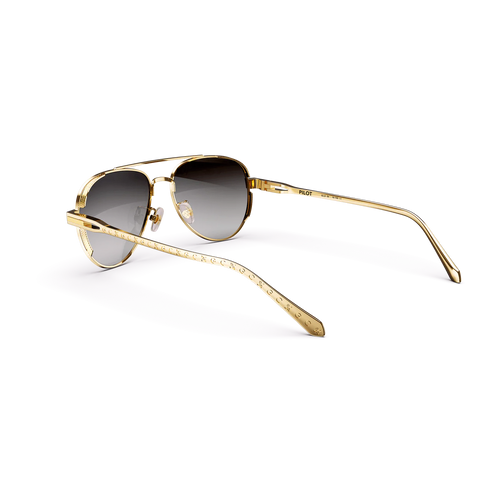Sunglasses - Pilot Gold