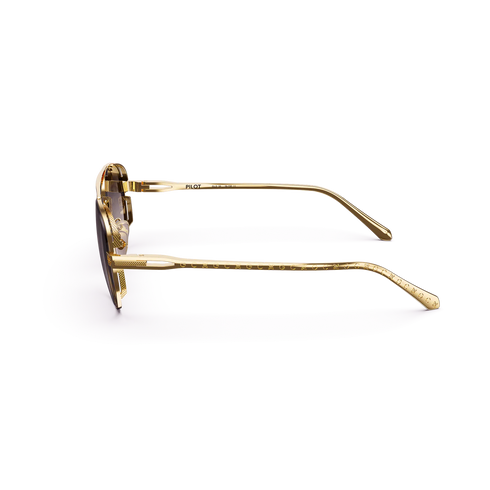 Sunglasses - Pilot Gold