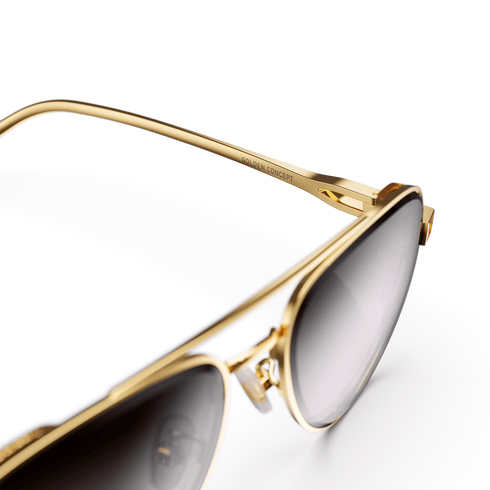 Sunglasses - Pilot Gold