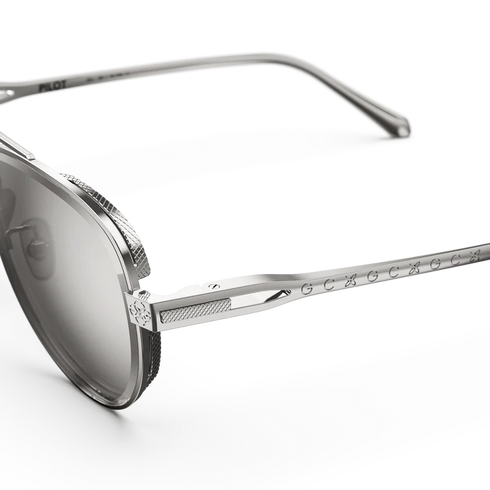 Sunglasses - Pilot Silver