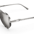 Sunglasses - Pilot Silver