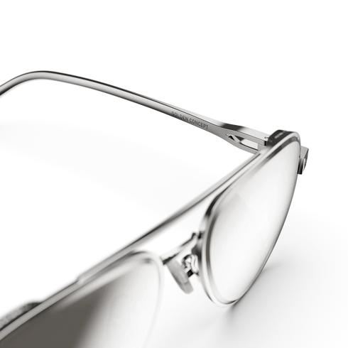 Sunglasses - Pilot Silver