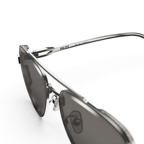 Sunglasses - Pilot Silver