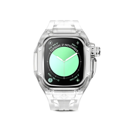 Apple Watch Case / RSTRIII46 - CRYSTAL STEEL