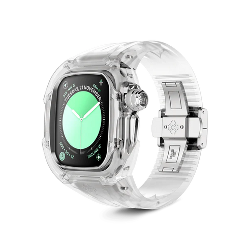 Apple Watch Case / RSTRIII46 - CRYSTAL STEEL