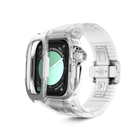 Apple Watch Case / RSTRIII46 - CRYSTAL STEEL